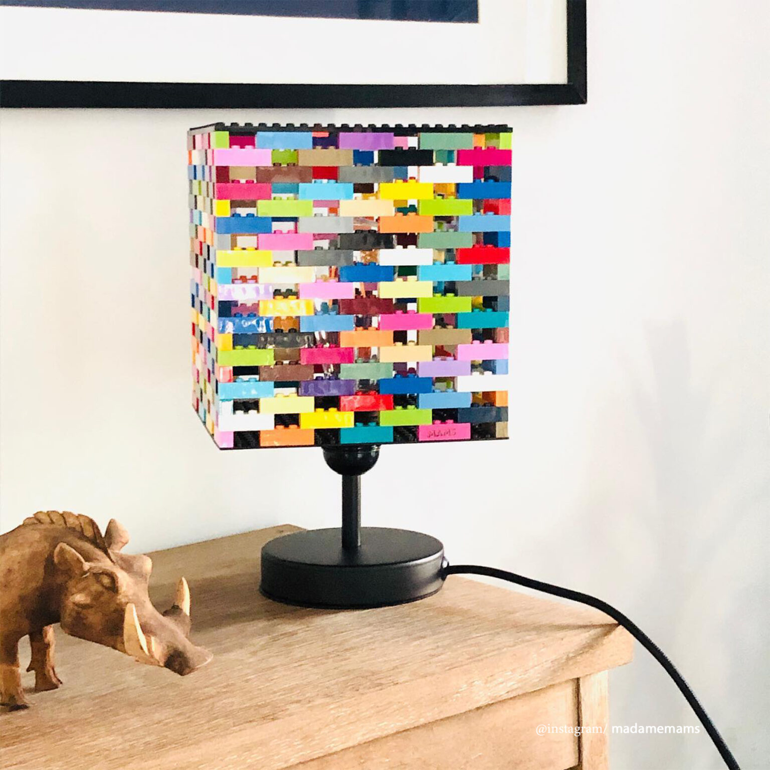 Lego Lampe 7ROOMZ