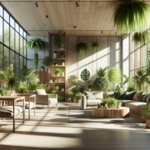 Biophilic Design: Natur ins Haus holen