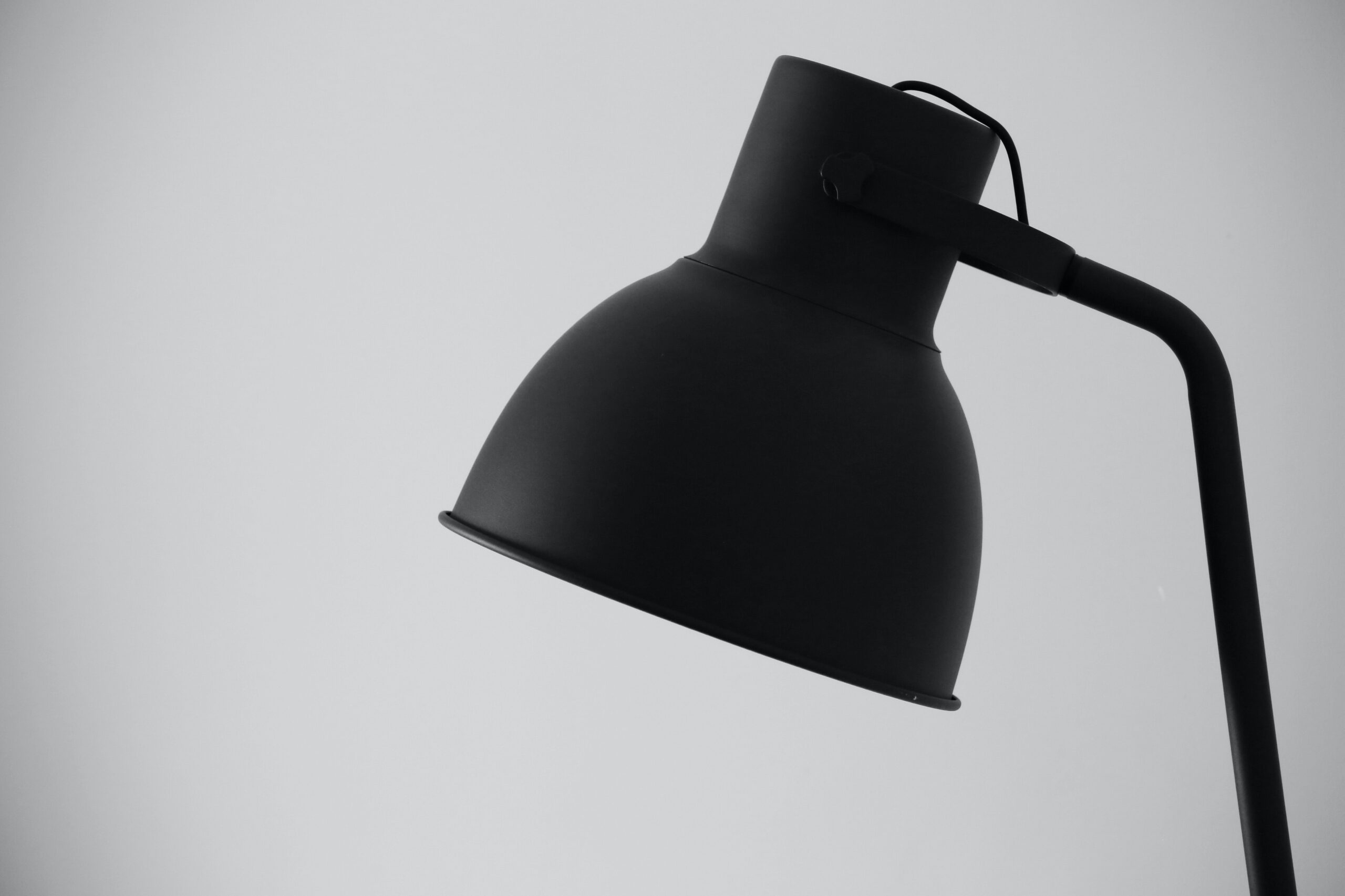 Schwarze Lampe Vorschau